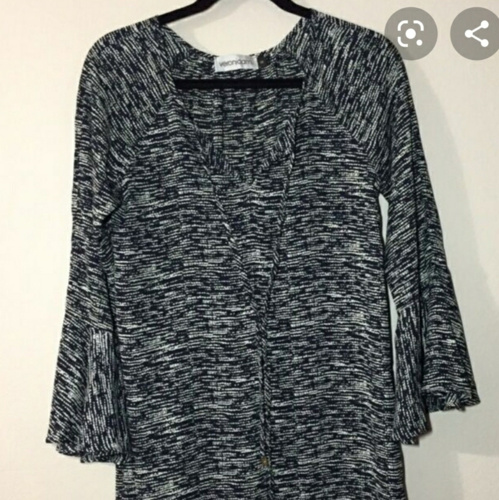 ❤️VERONICAM Bell Sleeve Tunic Dress